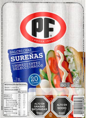 CAJA VIENESA SUREÑA PF 1KL 6U