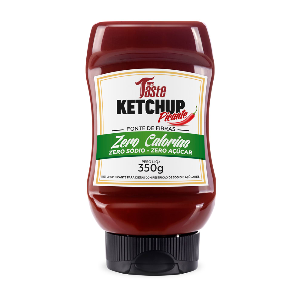 Mrs Taste Salsa Ketchup Picante (350 gr) Mrs Taste
