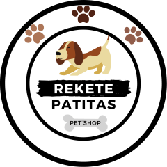 Logo de Rekete Patitas Pet Shop