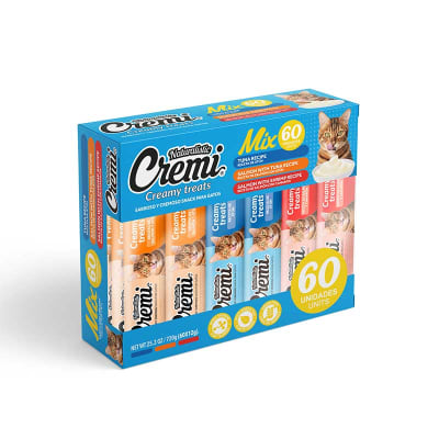 NATURALISTIC CREMI BOX SEA FOOD MIX 60 U