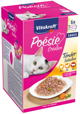 VITAKRAFT POESIE CREATION MULTIPACK1