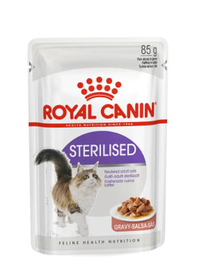 ROYAL CANIN STERILISED FELINO POUCH1