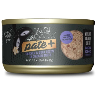 TIKI CAT AFTER DARK PATE CHICKEN & DUCK
