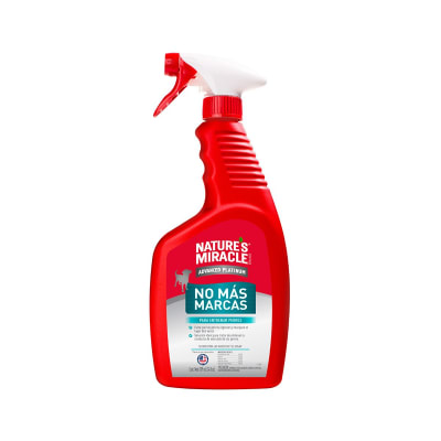 NATURES MIRACLE NO MÁS MARCAS PERROS