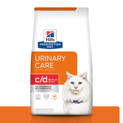 HILLS C/D URINARY MULTICARE STRESS CHICKEN GATO1