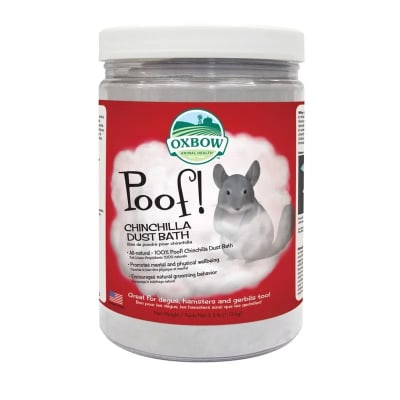 OXBOW ARENA POOP! BAÑO CHINCHILLA 1.13 KG