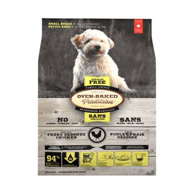 OVEN BAKED TRADITION OBT-G-FREE S.BITES - CHICKEN