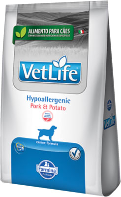 VET LIFE HYPOALLERGENIC CANINO CERDO