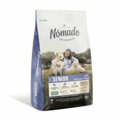 NOMADE SENIOR RAZAS MEDIANAS Y GRANDES 15 KG