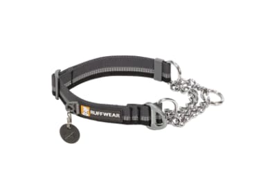 RUFFWEAR CHAIN REACTION COLLAR BASALT GRAY1