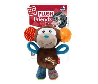 GIGWI PLUSH FRIENDZ MONKEY1