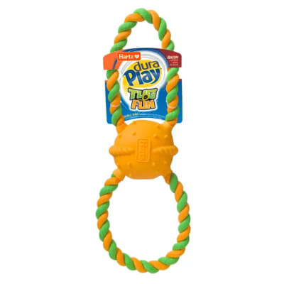 HARTZ DURAPLAY DOUBLE RING DOG TOY1