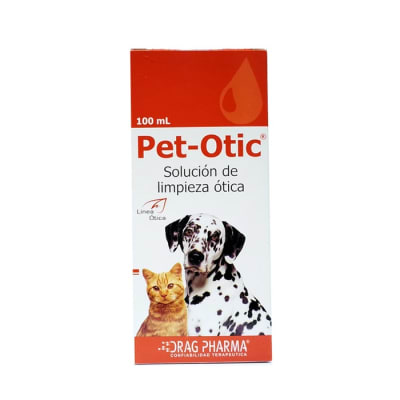 DRAG PHARMA PET OTIC SOLUCION OTICA