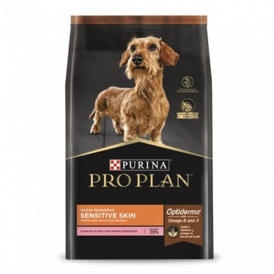 PRO PLAN SENSITIVE SKIN RAZAS PEQUEÑAS
