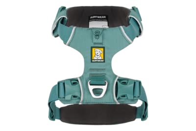 RUFFWEAR FRONT RANGE - HARNESS RIVER ROCK GREEN M