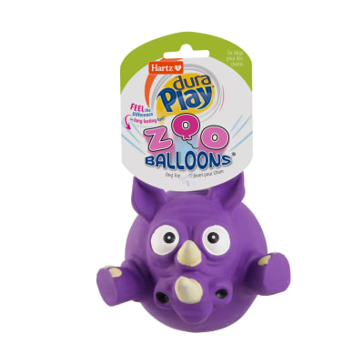 HARTZ ZOO BALLONS DOG TOY