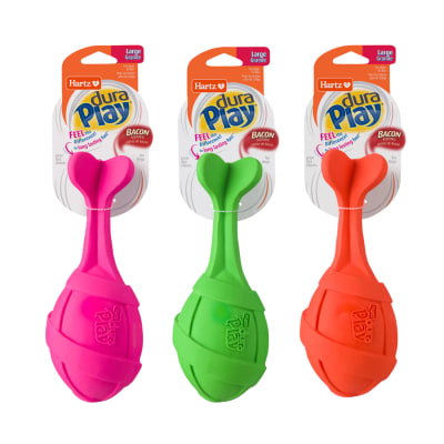 HARTZ DURAPLAY ROCKET LARGE DOG TOY1