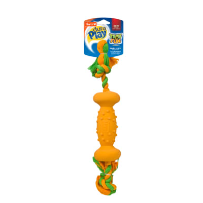 HARTZ DURAPLAY DUMBBELL DOG TOY1