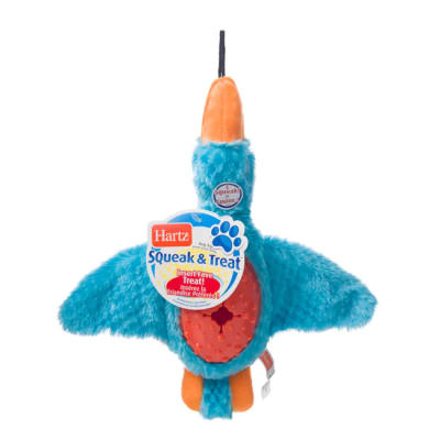 HARTZ SQUEAK Y TREAT DOG TOY