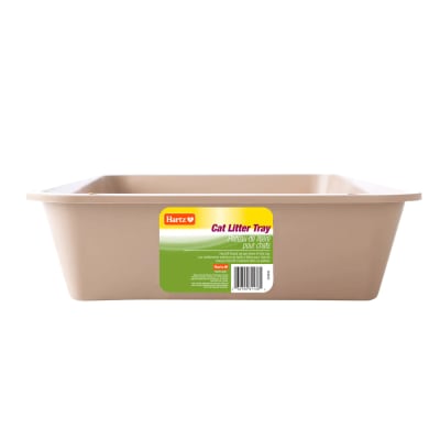 HARTZ CAT LITTER TRAY
