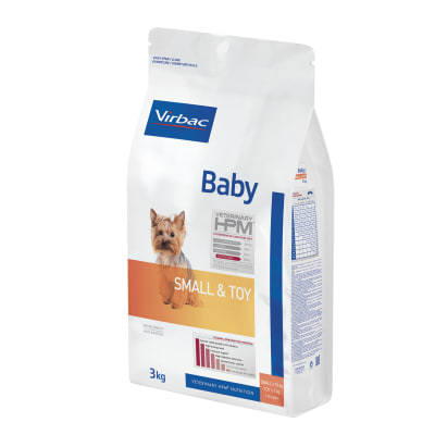 VIRBAC HPM BABY DOG SMALL & TOY