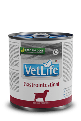 VET LIFE GASTROINTESTINAL DOG LATA