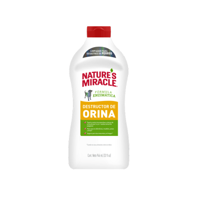 NATURES MIRACLE DESTRUCTOR DE ORINA PERRO