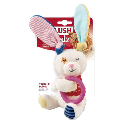 GIGWI PLUSH FRIENDZ RABBIT1