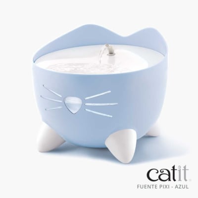 CATIT PIXI FUENTE BEBEDERA CELESTE 2.5 L