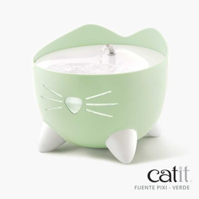 CATIT PIXI FUENTE BEBEDERA MENTA 2.5 L1