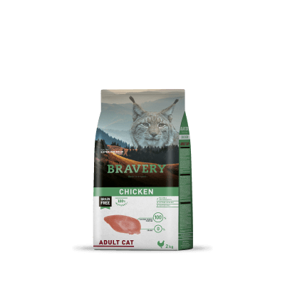 BRAVERY CHICKEN ADULT CAT