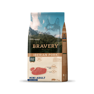 BRAVERY IBERIAN PORK MINI ADULT SMALL BREEDS