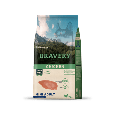 BRAVERY CHICKEN MINI ADULT SMALL BREEDS