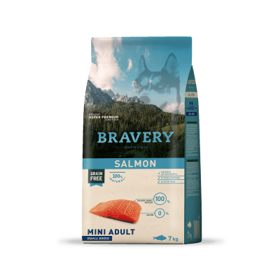 BRAVERY SALMON MINI ADULT SMALL BREEDS