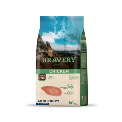 BRAVERY CHICKEN MINI PUPPY SMALL BREEDS1