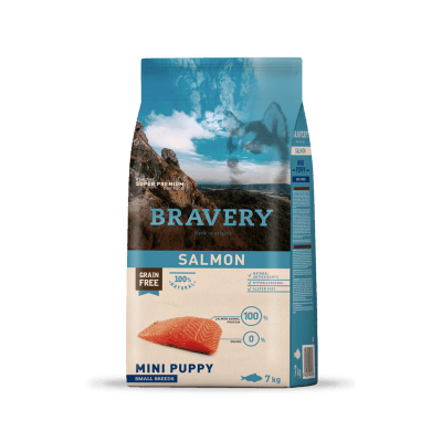 BRAVERY SALMON MINI PUPPY SMALL BREEDS1