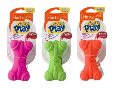 HARTZ DURAPLAY BONE DOG TOY