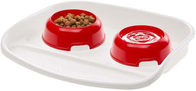 FERPLAST BANDEJA PLASTICA CON PLATO1