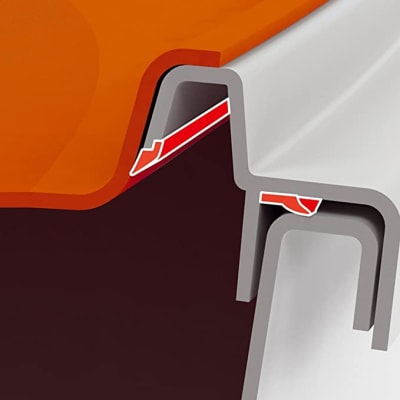 FERPLAST CONTENEDOR COMIDA HERMETICO FEEDY1