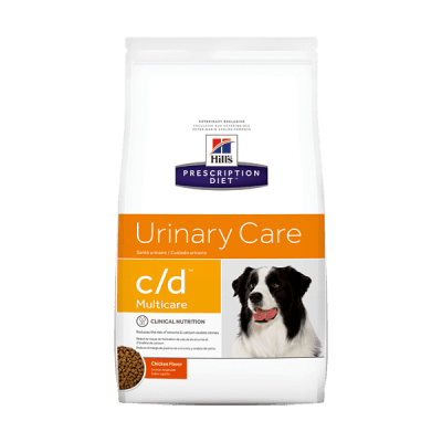 HILLS C/ D URINARY MULTICARE CHICKEN DOG1