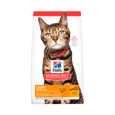 HILLS ADULT LIGHT 4 LB