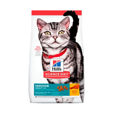 HILLS ADULT INDOOR FOOD 3.5 LB