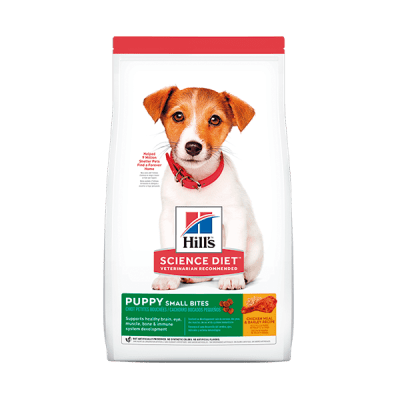 HILLS PUPPY SMALL PAWS 4.5 LB