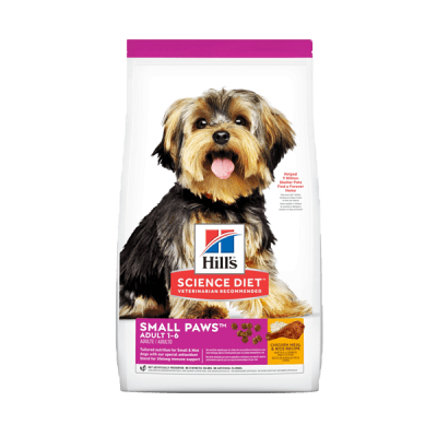 HILLS ADULT SMALL PAWS 4.5 LB