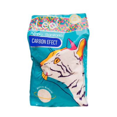 LEO ARENA SANITARIA BLANCA CON CARBON