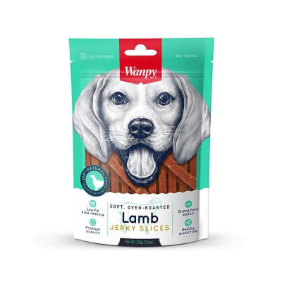 WANPY SOFT LAMB JERKY 100 G1