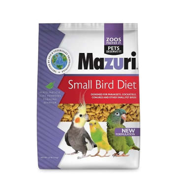 MAZURI SMALL BIRD DIET