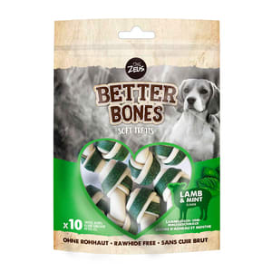 ZEUS BETTER BONES HUESITOS CORDERO Y MENTA