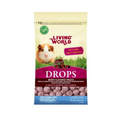 LIVING WORLD GOLOSINA CUYE DROPS