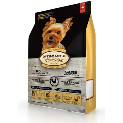 OVEN BAKED TRADITION SENIOR SMALL BITES CHICKEN1